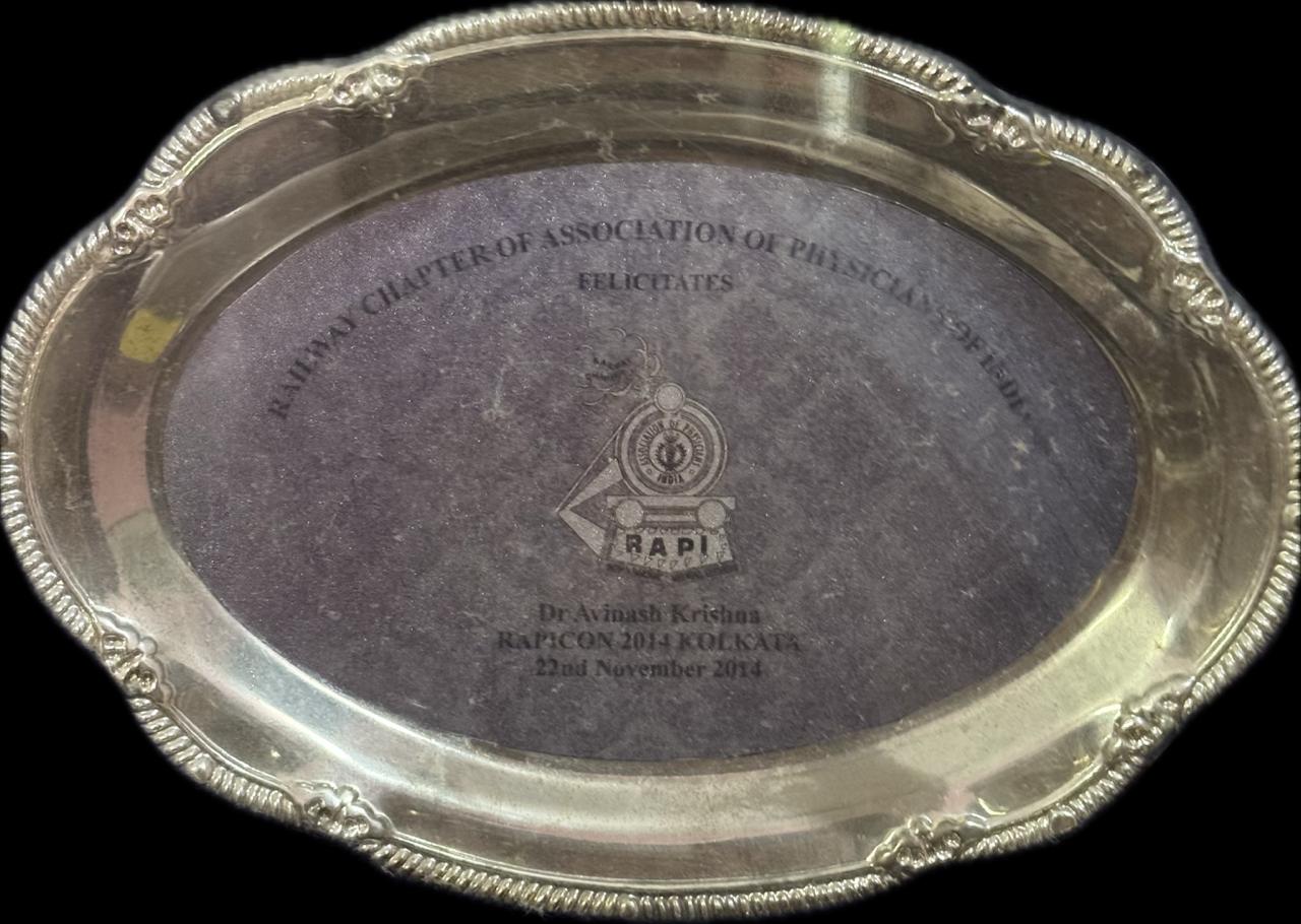 RAPI Railway Chapter Felicitation 2014