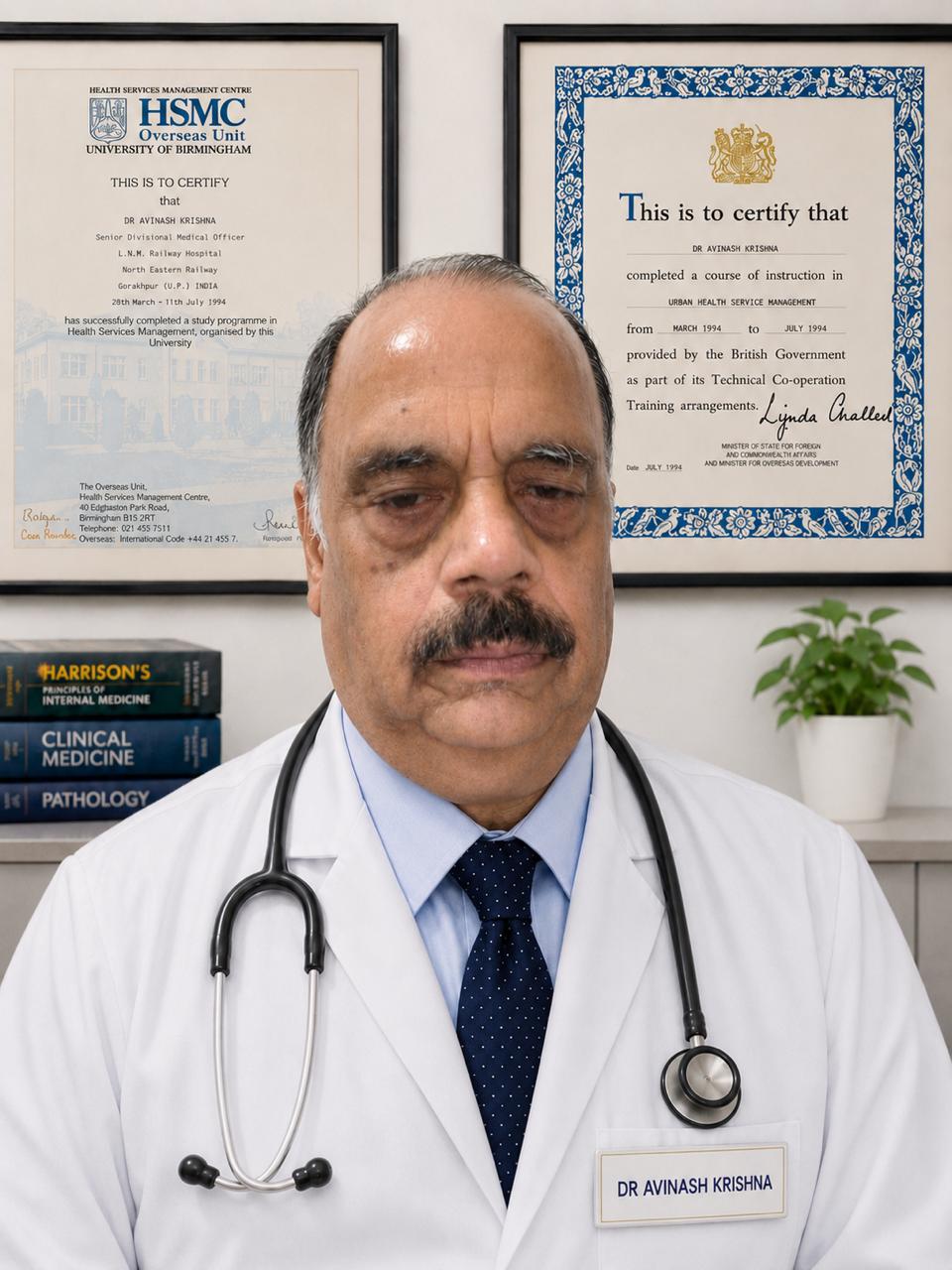 Dr. Avinash Krishna